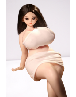 Meet Ruby: The 80cm mini sex doll with stunning curves